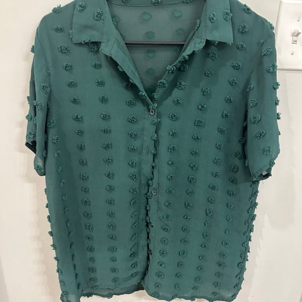 button button down shirt
